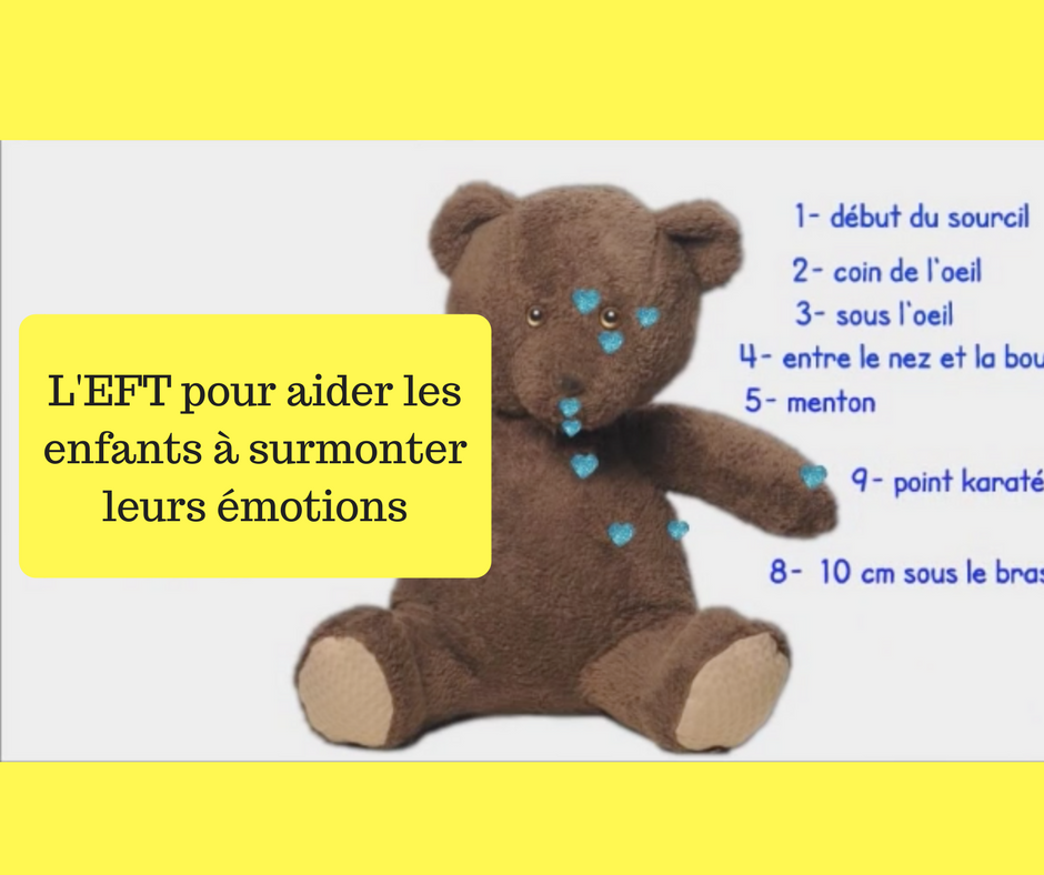 L EFT pour aider les enfants à surmonter leurs émotions Papa positive