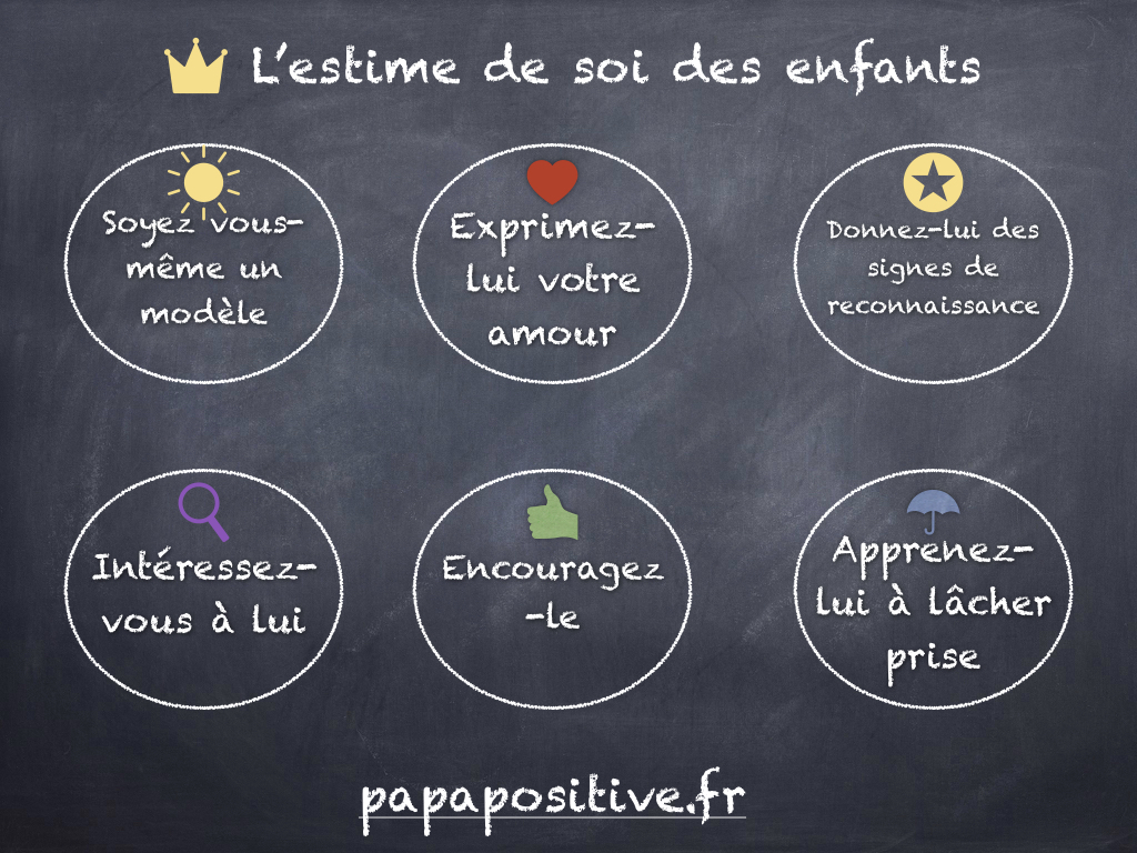 6 conseils simples pour développer l estime de soi des enfants