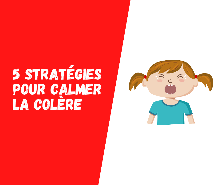 5 stratégies pour calmer la colère d un enfant Papa positive