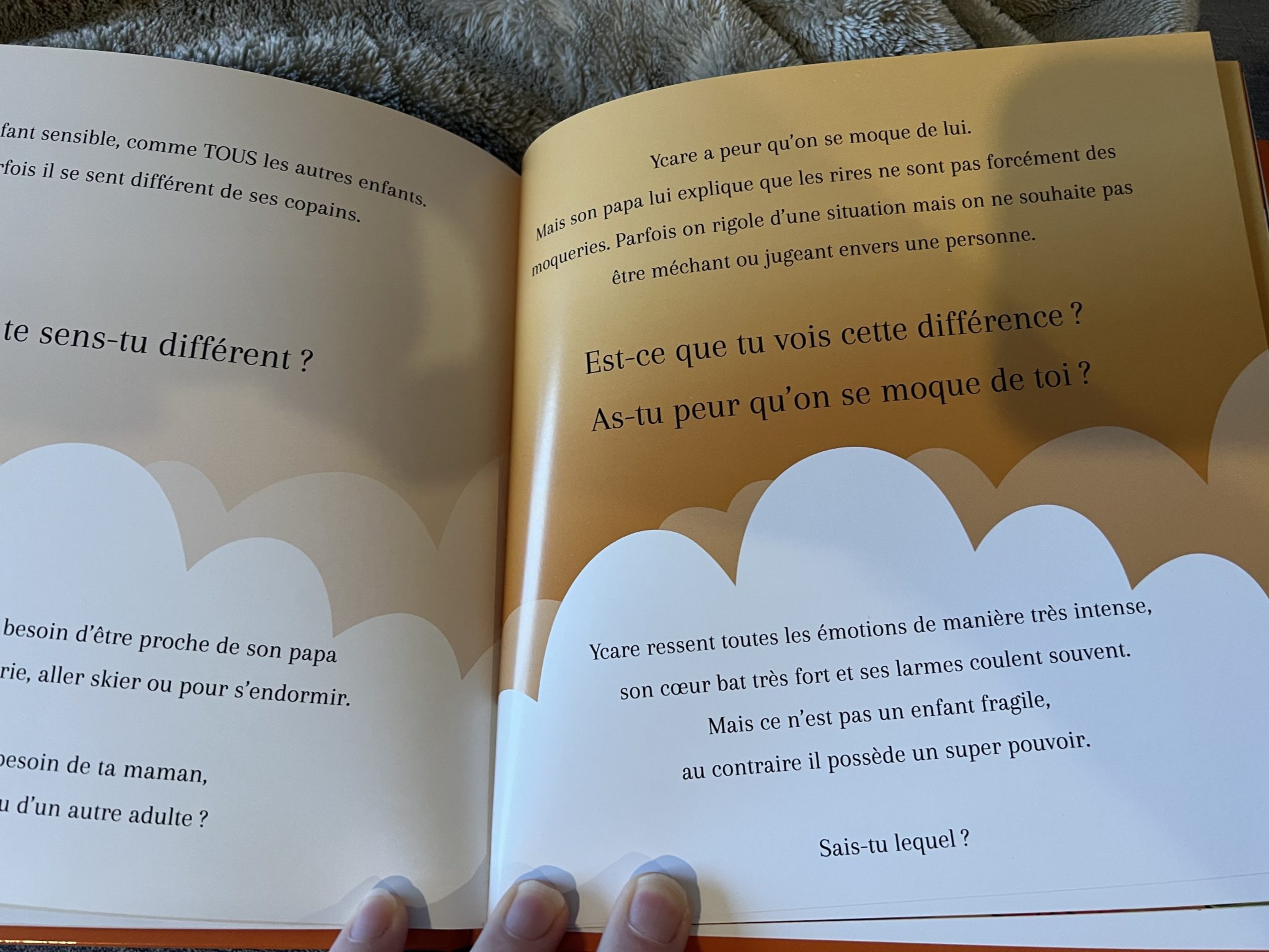 Ycare Un Enfant Sensible Un Livre Pour Comprendre L Hypersensibilit