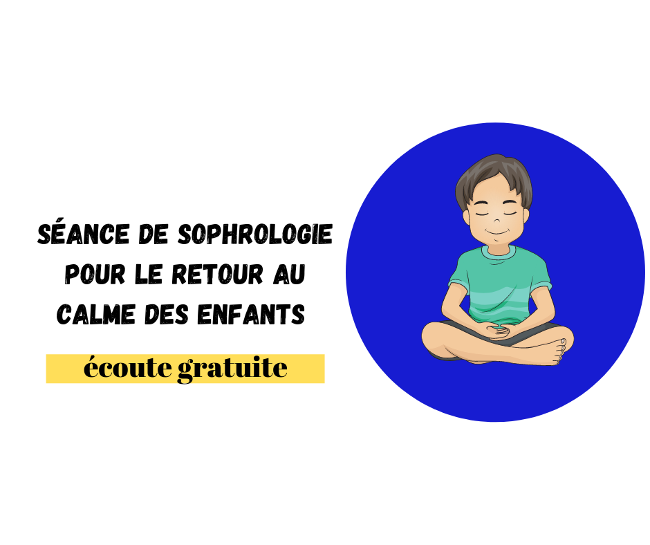 S Ance De Sophrologie Pour Le Retour Au Calme Des Enfants Papa Positive