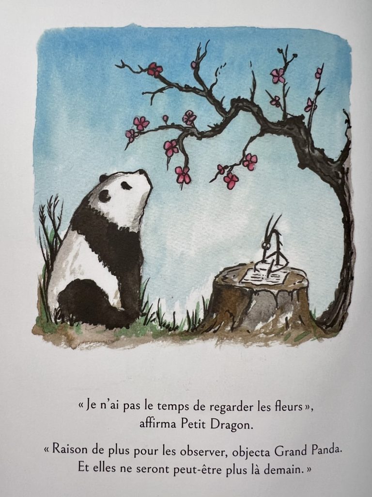 Grand Panda Et Petit Dragon Un Magnifique Livre De Sagesse Papa