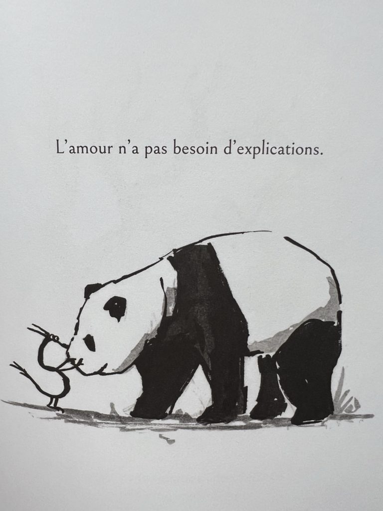 Grand Panda Et Petit Dragon Un Magnifique Livre De Sagesse Papa