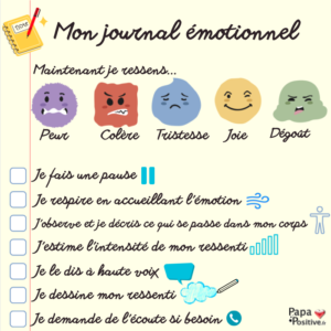 Mon Journal Motionnel Pdf Gratuit Papa Positive