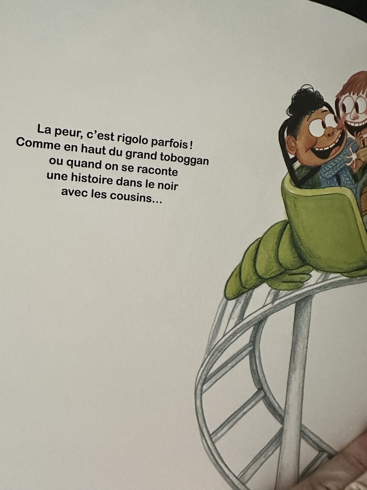 Je n ai plus peur de mes peurs un livre pour aider les enfants à