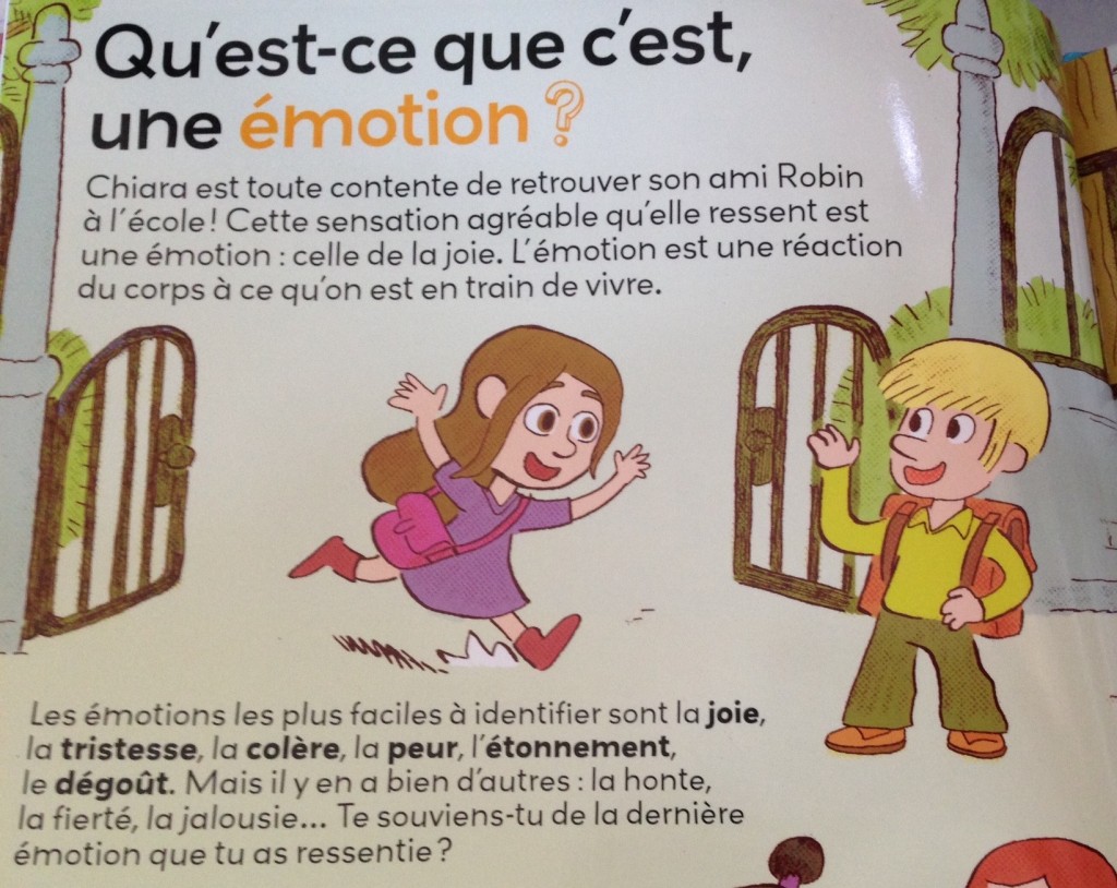 Un livre pour répondre aux questions des enfants sur les émotions