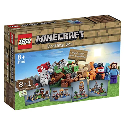 boite de construction lego Minecraft