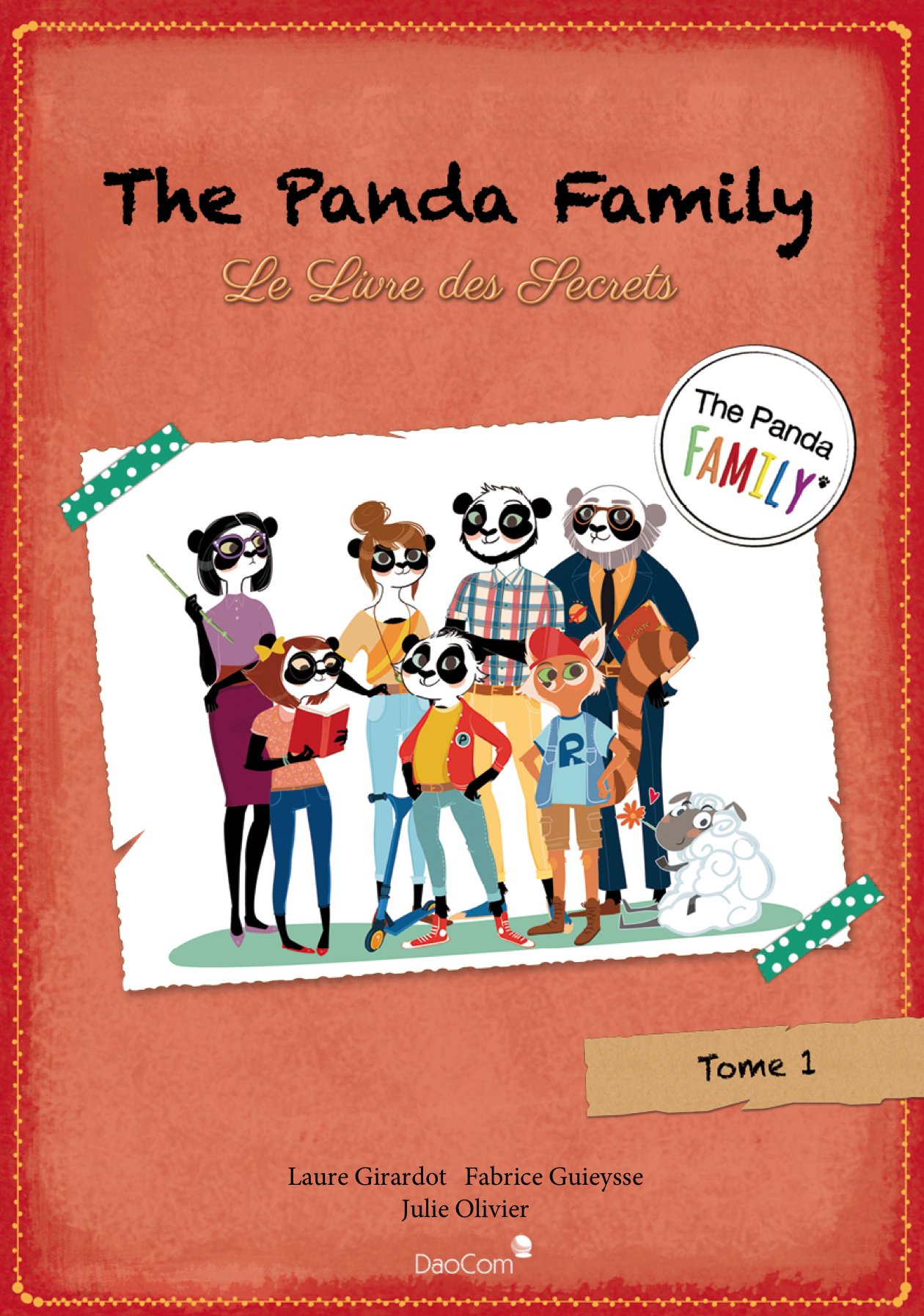 the panda family