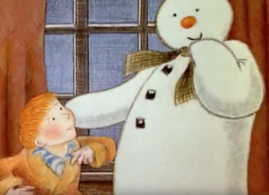 The Snowman Un Dessin Anime Parfaitement Dans L Esprit Noel