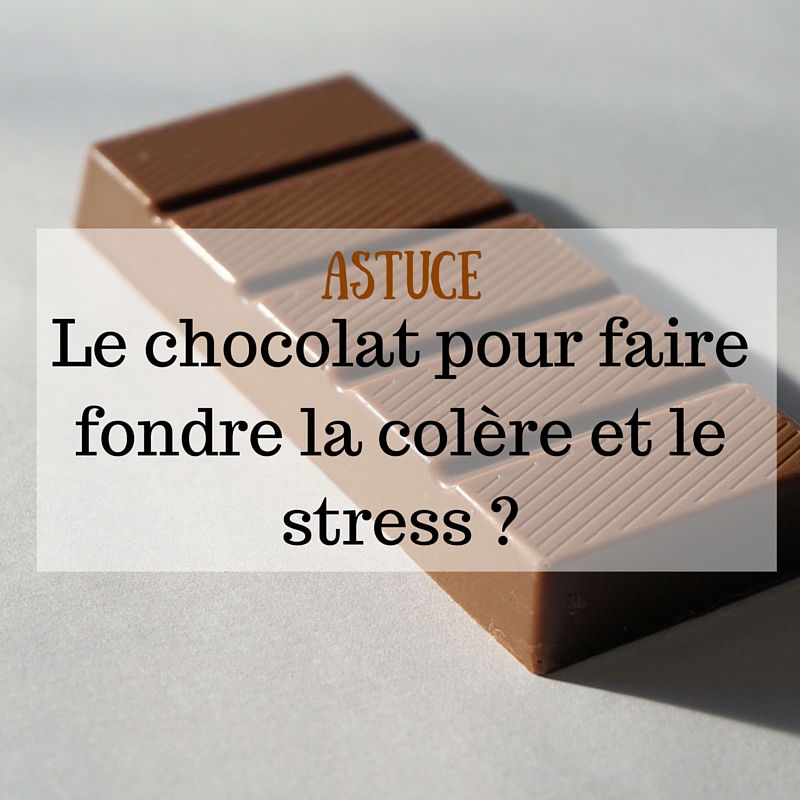 Le chocolat pour faire fondre la colère et le stress ?-2