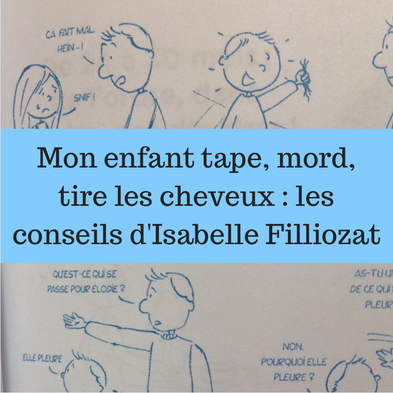 enfant 4 ans qui tape