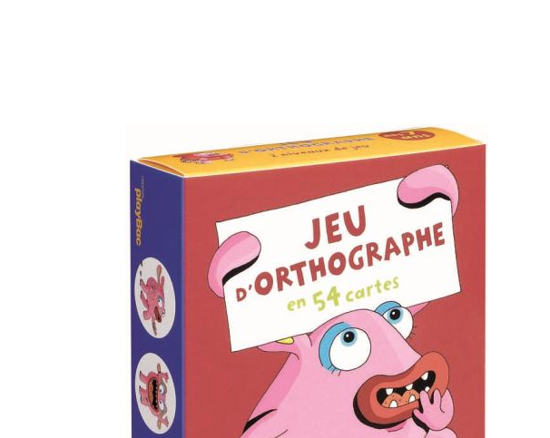 Jeu d'orthographe en 54 cartes : pour devenir un pro en dictée (du CE1 ...