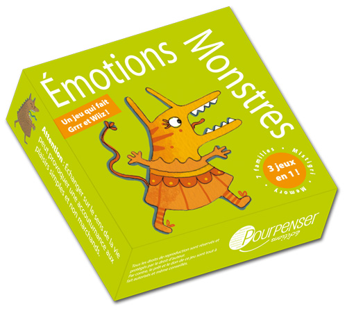 emotions monstres