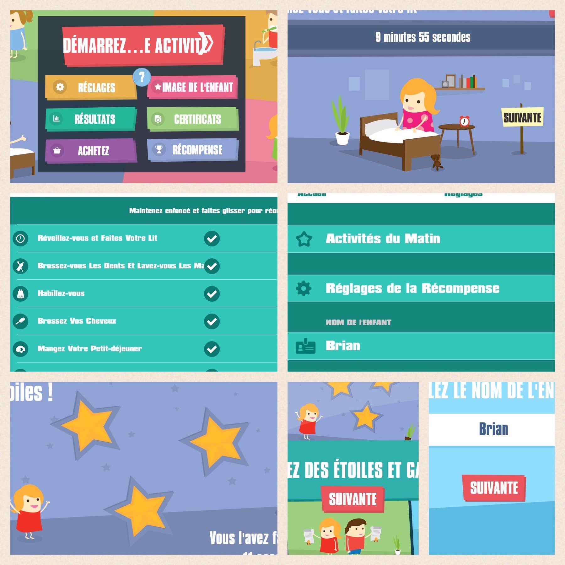 Timers y planning - HOPTOYS