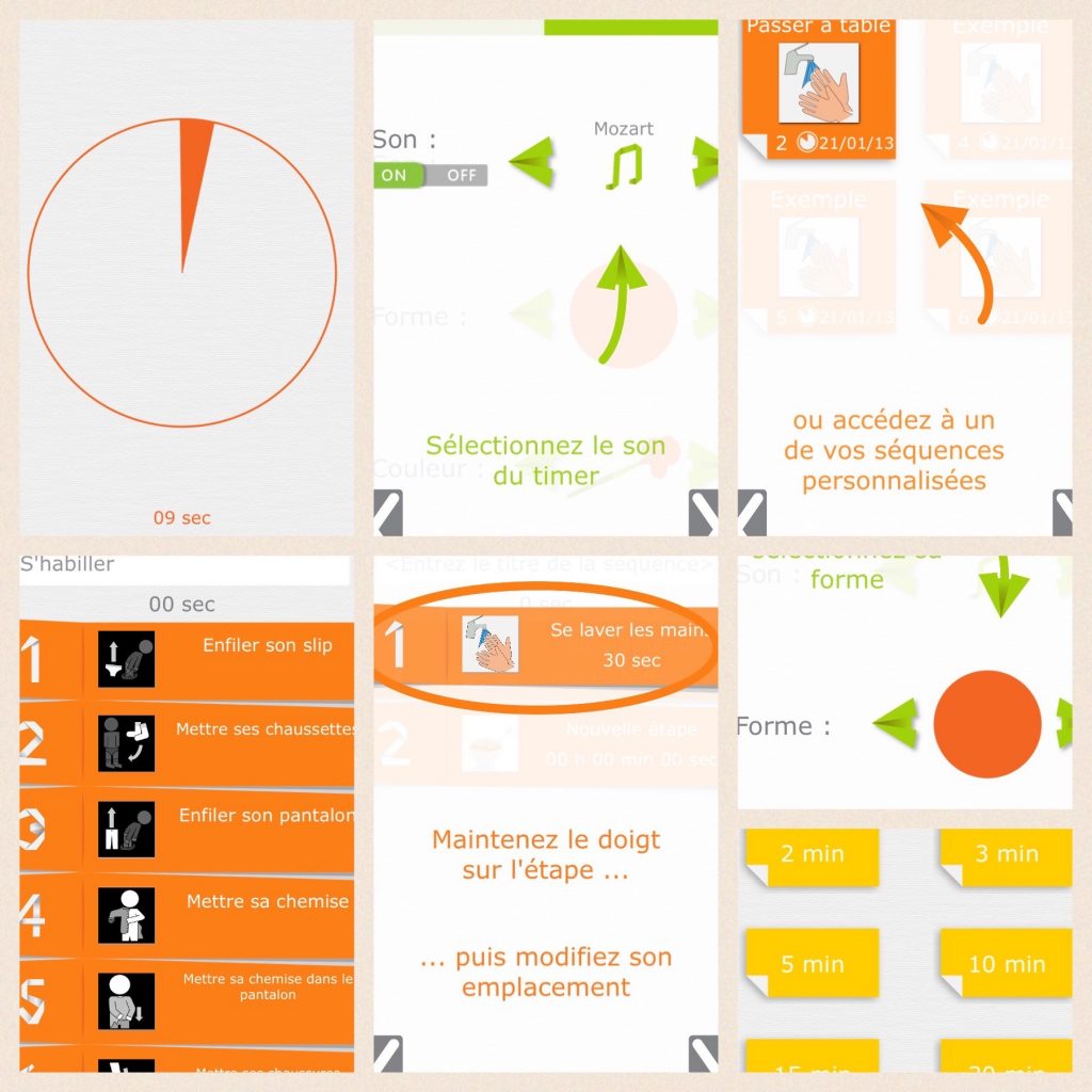 Application Timer pour mieux en famille et faciliter l