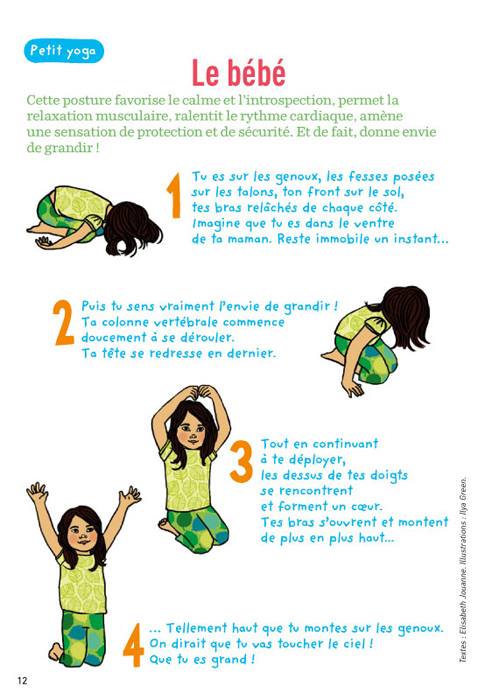 5 Postures De Yoga Pour Le Bien Etre Des Enfants