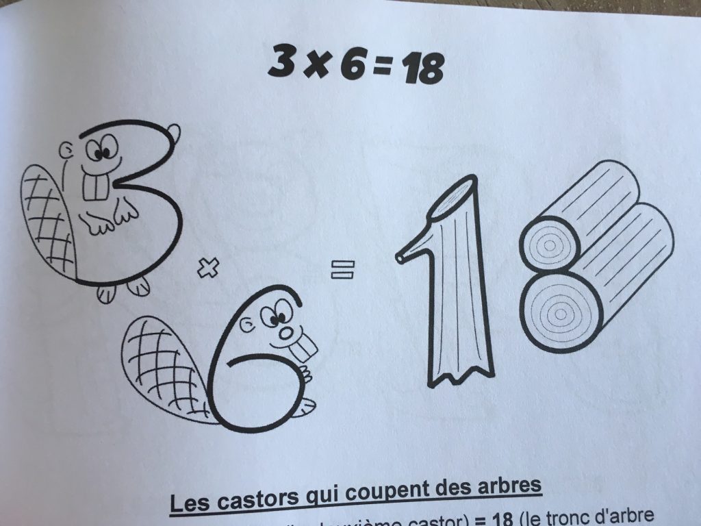 Liège : apprendre les tables de multiplications grâce à une trentaine de  petites histoires rigolotes 