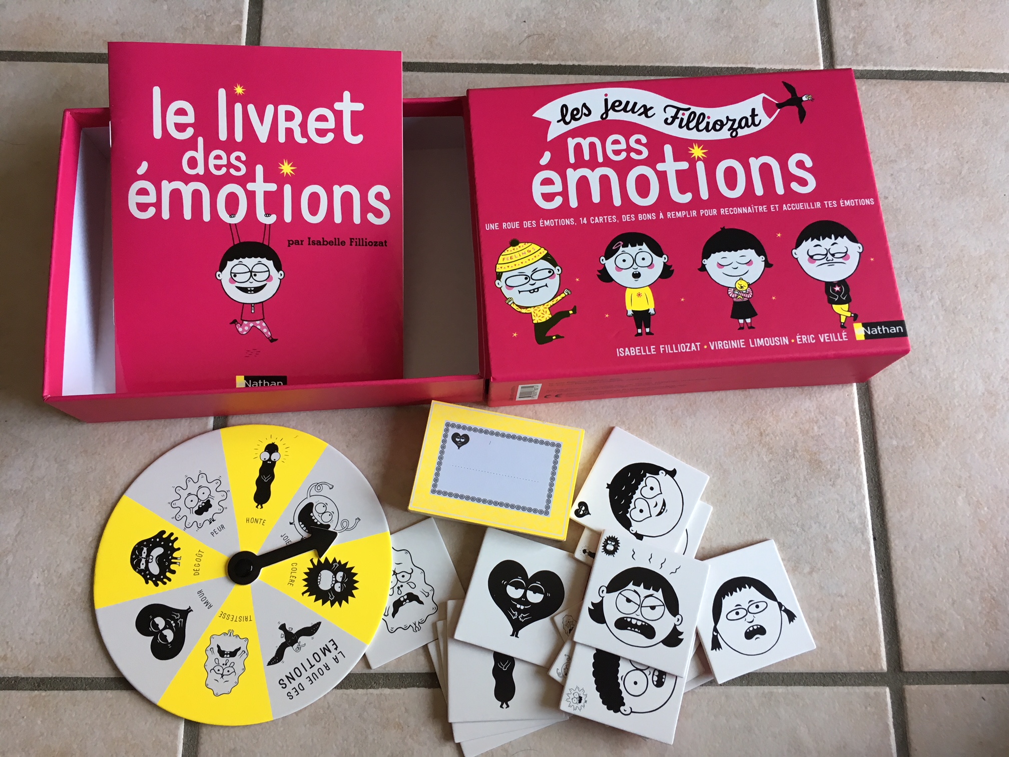 Le jeu des émotions - Boîte ou accessoire - Isabelle Filliozat