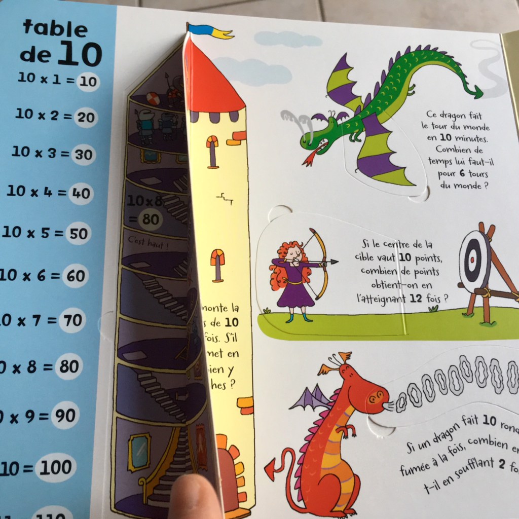 10 jeux de cartes en une seule boite pour apprendre les tables de  multiplication - Papa positive !
