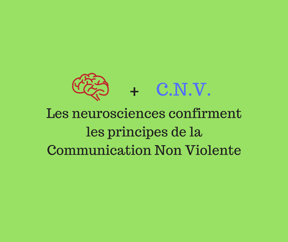 Les Neurosciences Confirment Les Principes De La Communication Non Violente