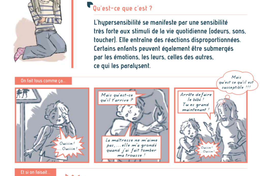 Hypersensibilité, TDA/H, dys,...Un petit guide des enfants atypiques en téléchargement gratuit
