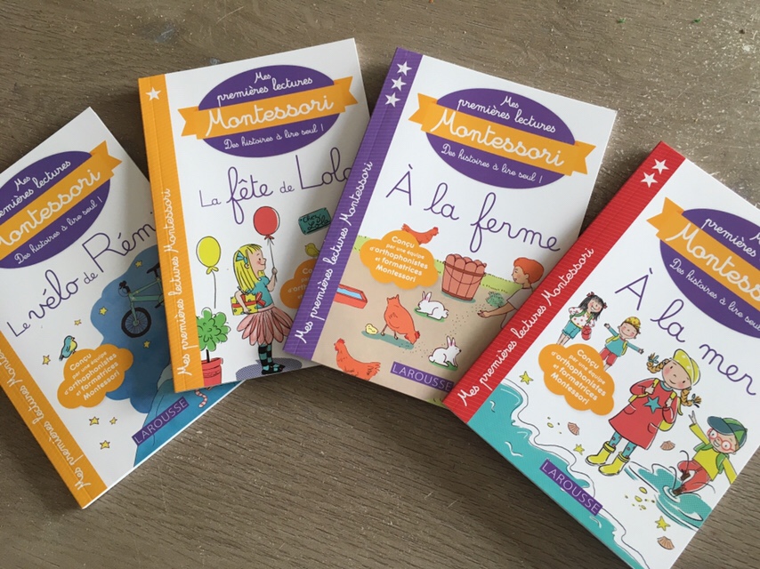 Mes premières lectures Montessori : une nouvelle collection à découvrir  pour un apprentissage de la lecture en autonomie – Cultivons l'optimisme