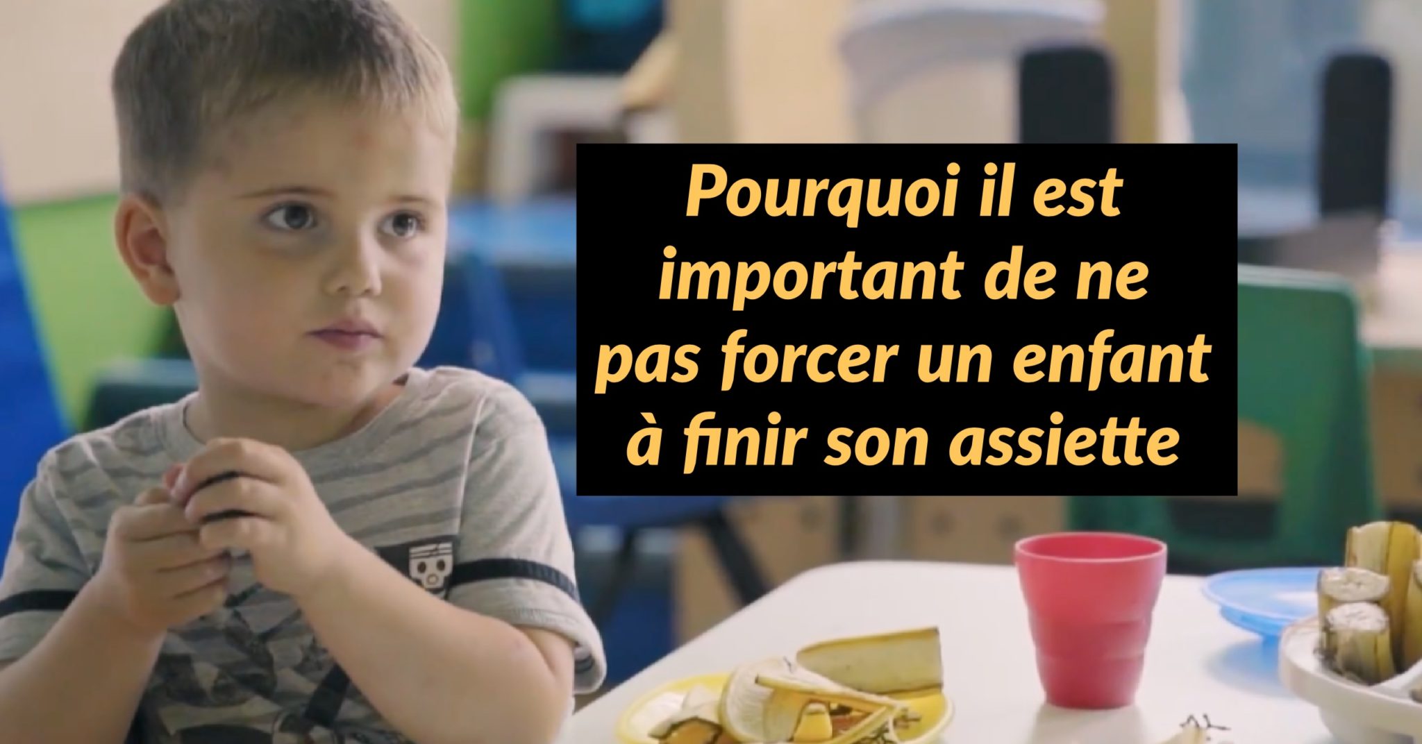 Mon Enfant Ne Veut Pas Finir Son Assiette Faut Il Le Forcer Hot Sex Picture 3257