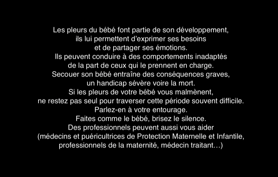 Pleurer C Etait Ma Facon A Moi D Exister Un Film Bouleversant A Partager Largement