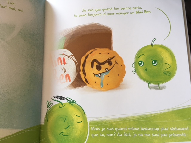 Livre Kids - Les Super Légumes