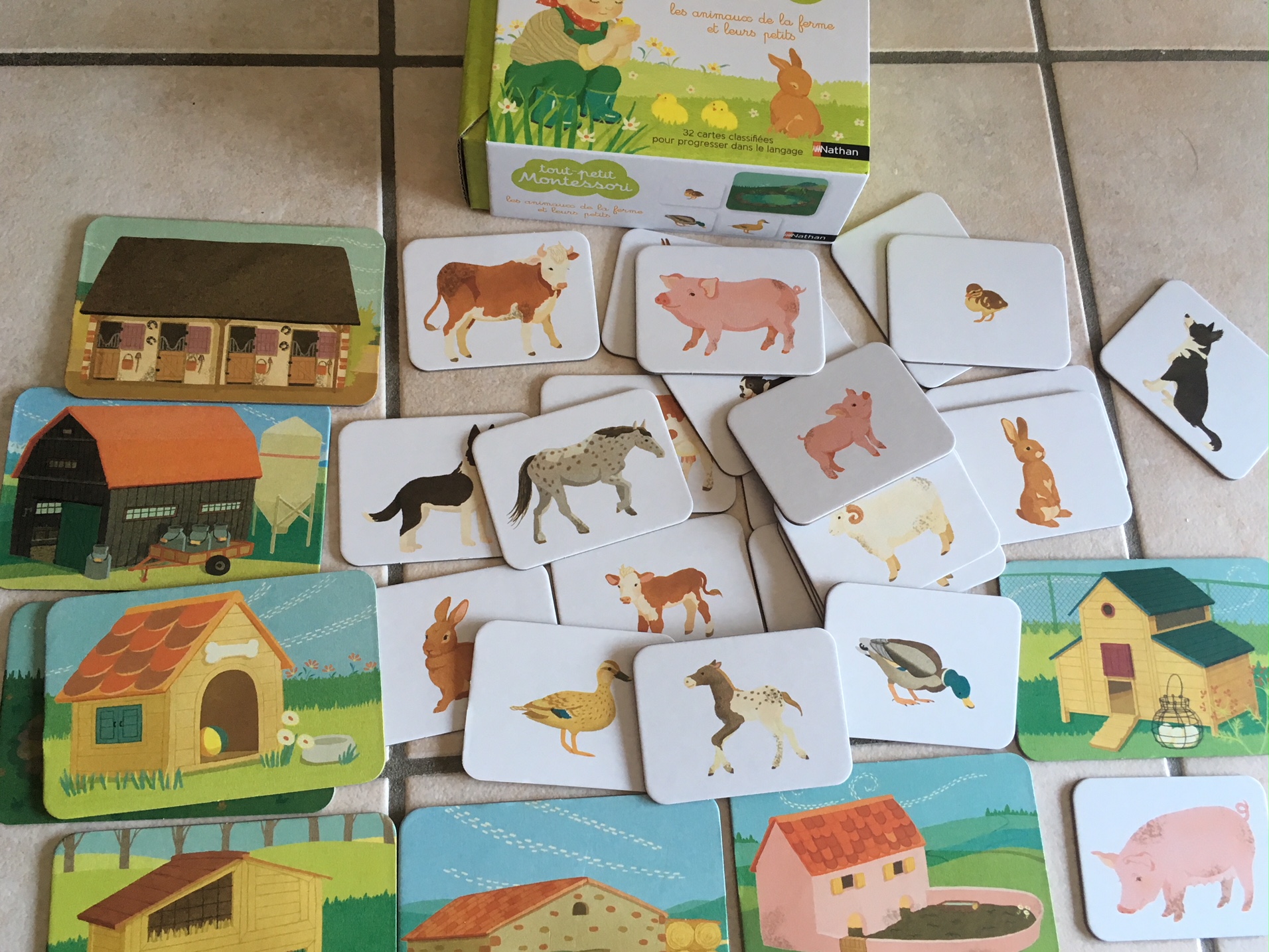Les tout Petits Montessori – Les animaux - La Librairie des Ecoles