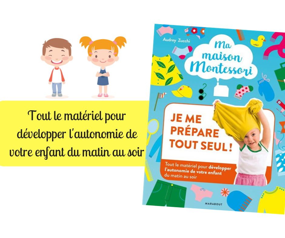 Kit Autonomie Des Enfants Montessori Papa Positive