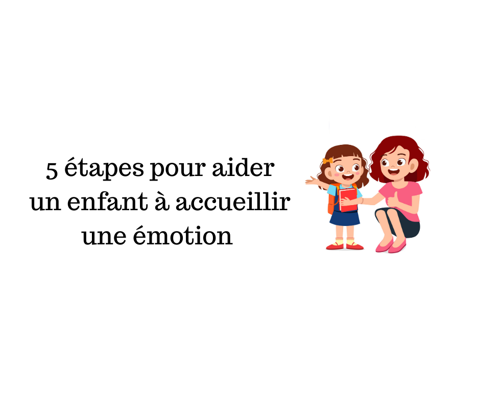 5 étapes Pour Aider Un Enfant à Accueillir Une émotion (et Apprendre à ...