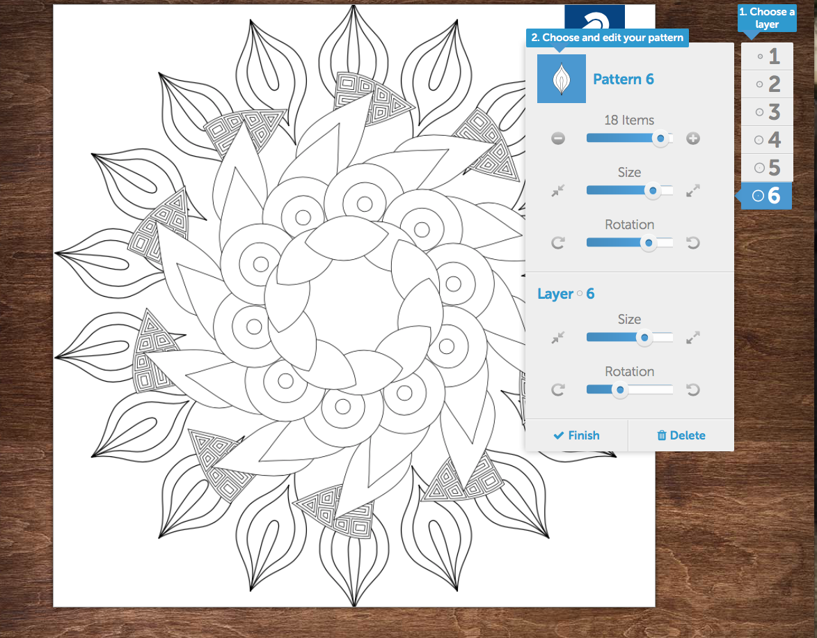 Un Outil Gratuit Pour Creer Des Mandalas A L Infini