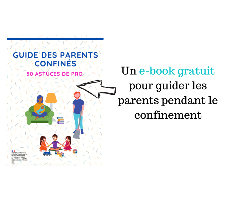 Le guide des parents confinés (PDF gratuit)