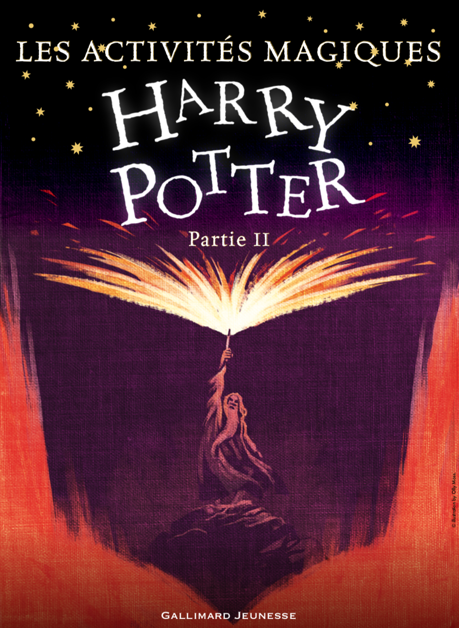 5 cahiers d'activités magiques avec Harry Potter (téléchargement gratuit) -  Papa positive !