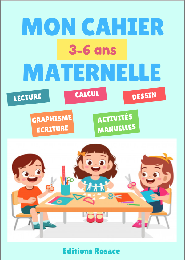 Exercices d'écriture Maternelle à imprimer, Cahier d'écriture maternelle  pdf