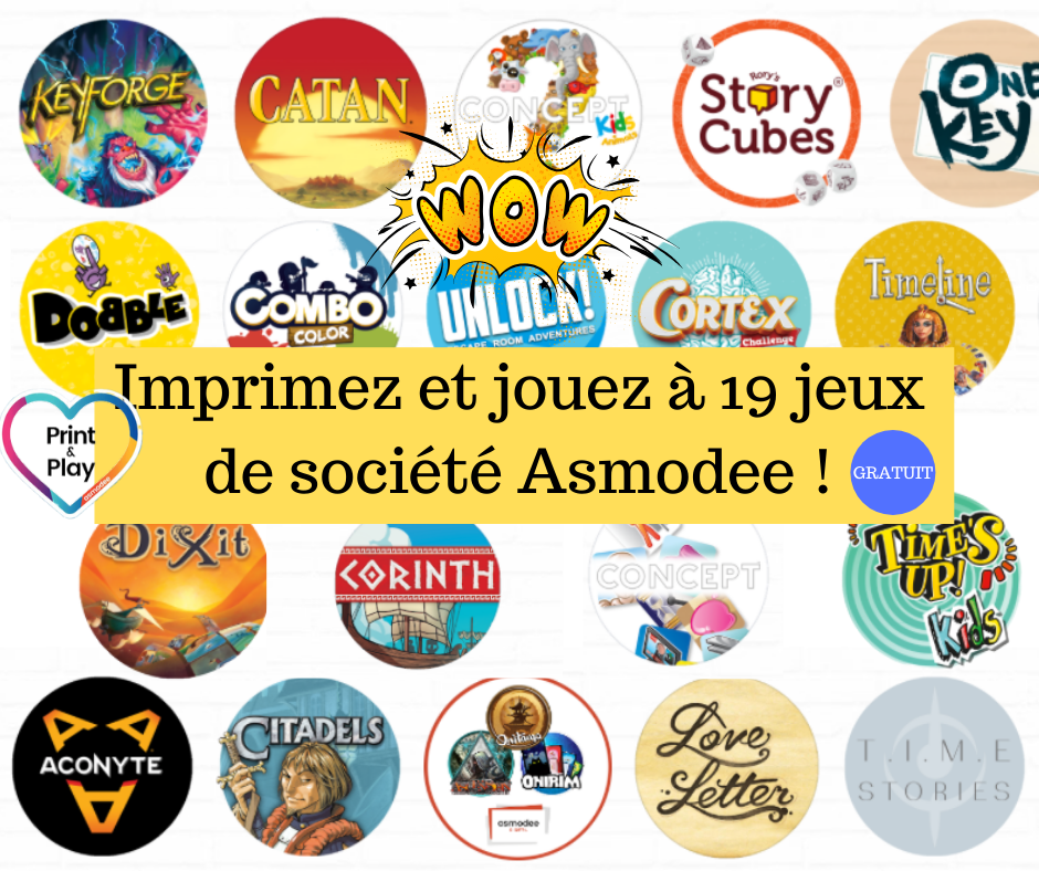 Asmodee - Time's Up Big Box: Kids - Gioco da Tavolo per Bambini Party