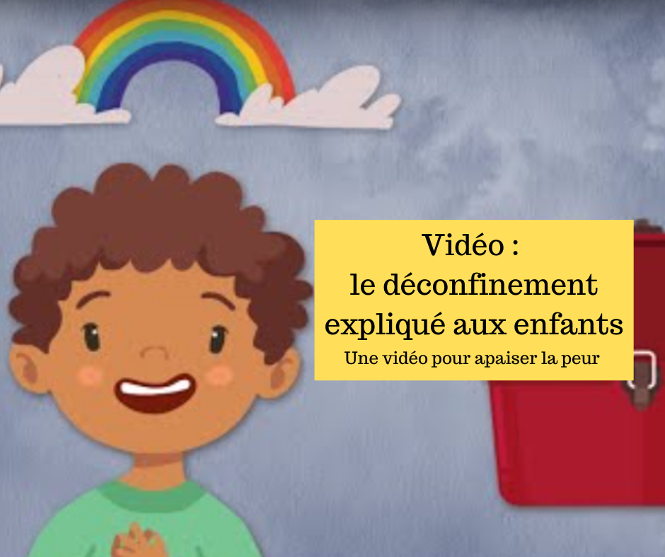 Vidéo : le déconfinement expliqué aux enfants