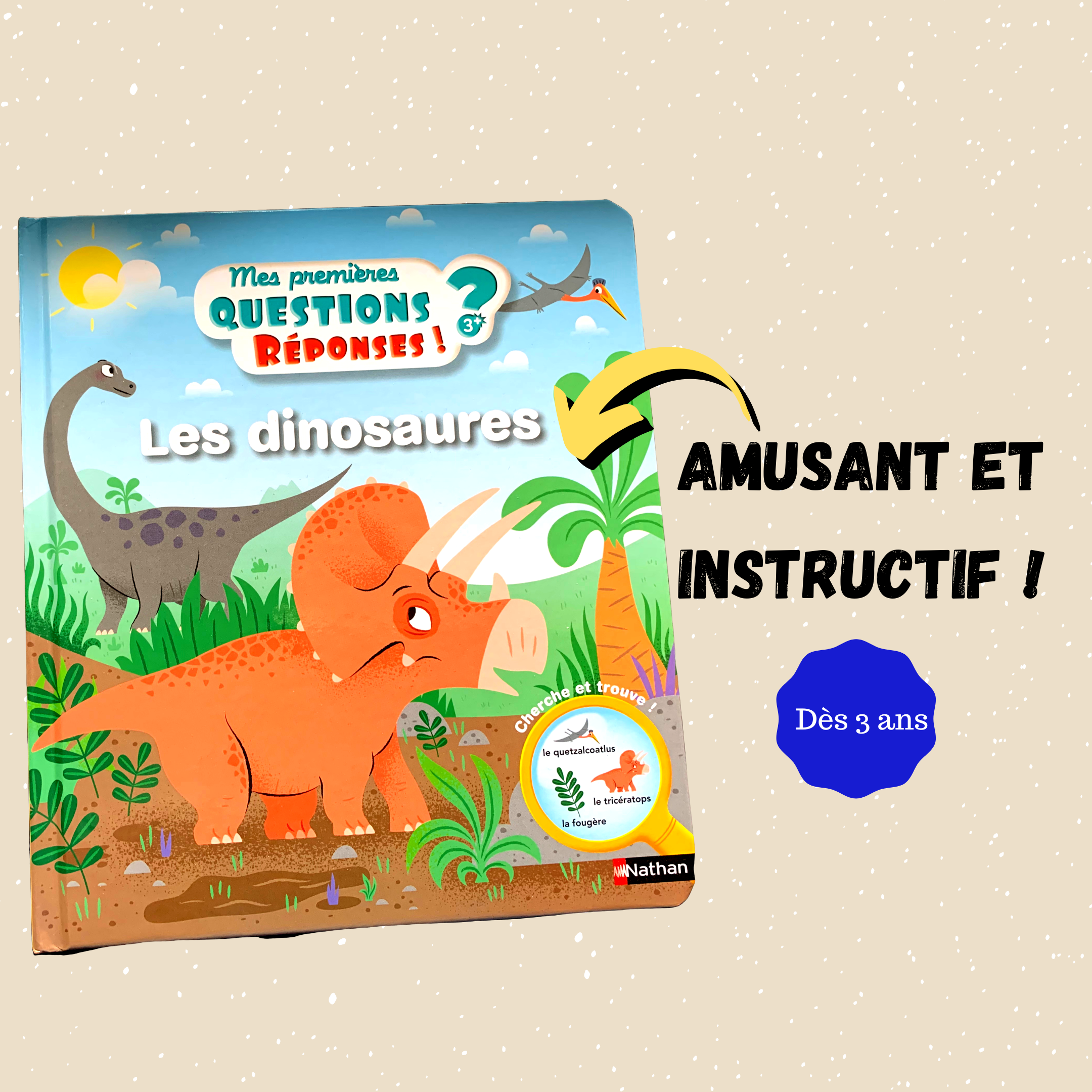 Mes Premieres Questions Reponses Les Dinosaures