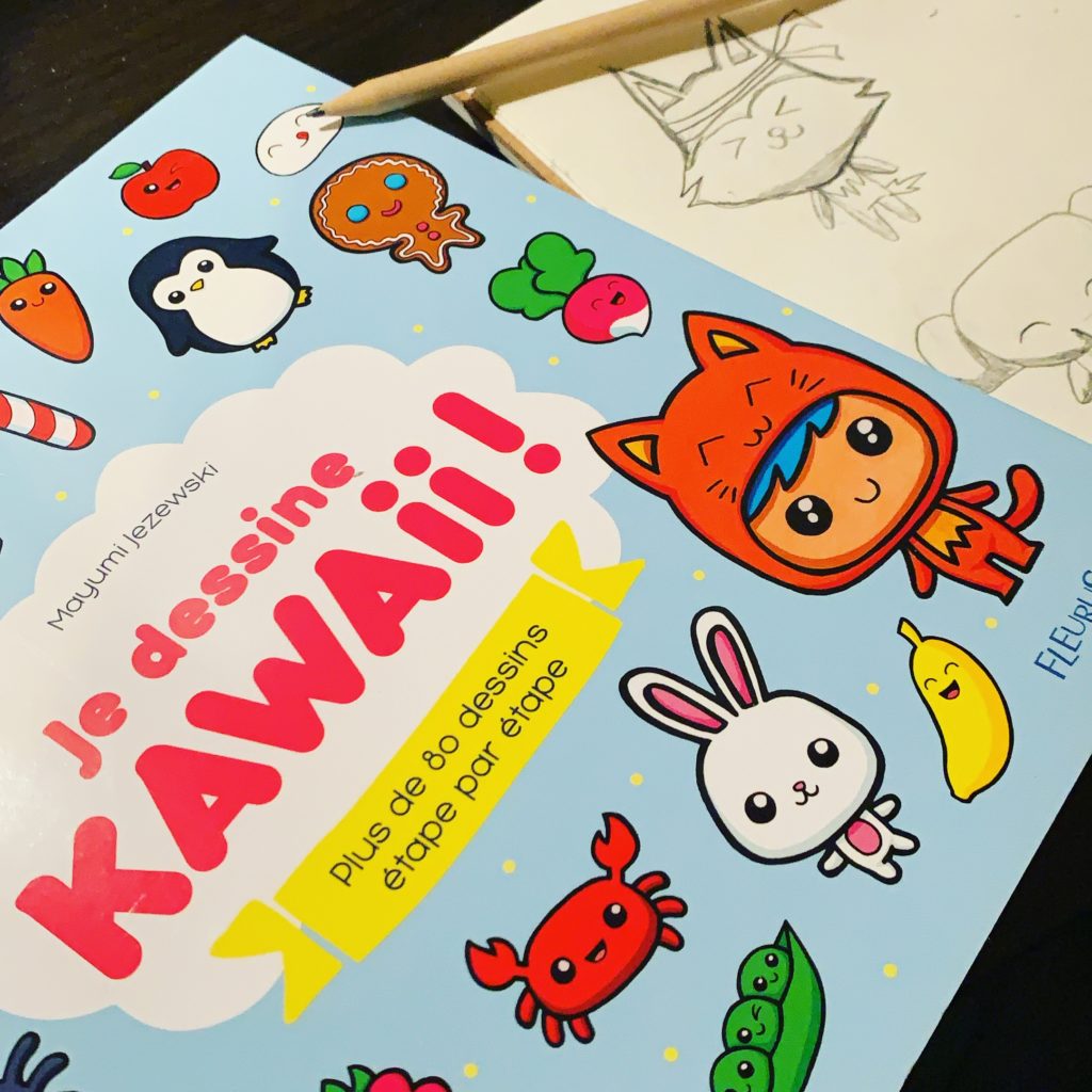 Un super livre pour apprendre à dessiner façon Kawaii ! - Papa positive !