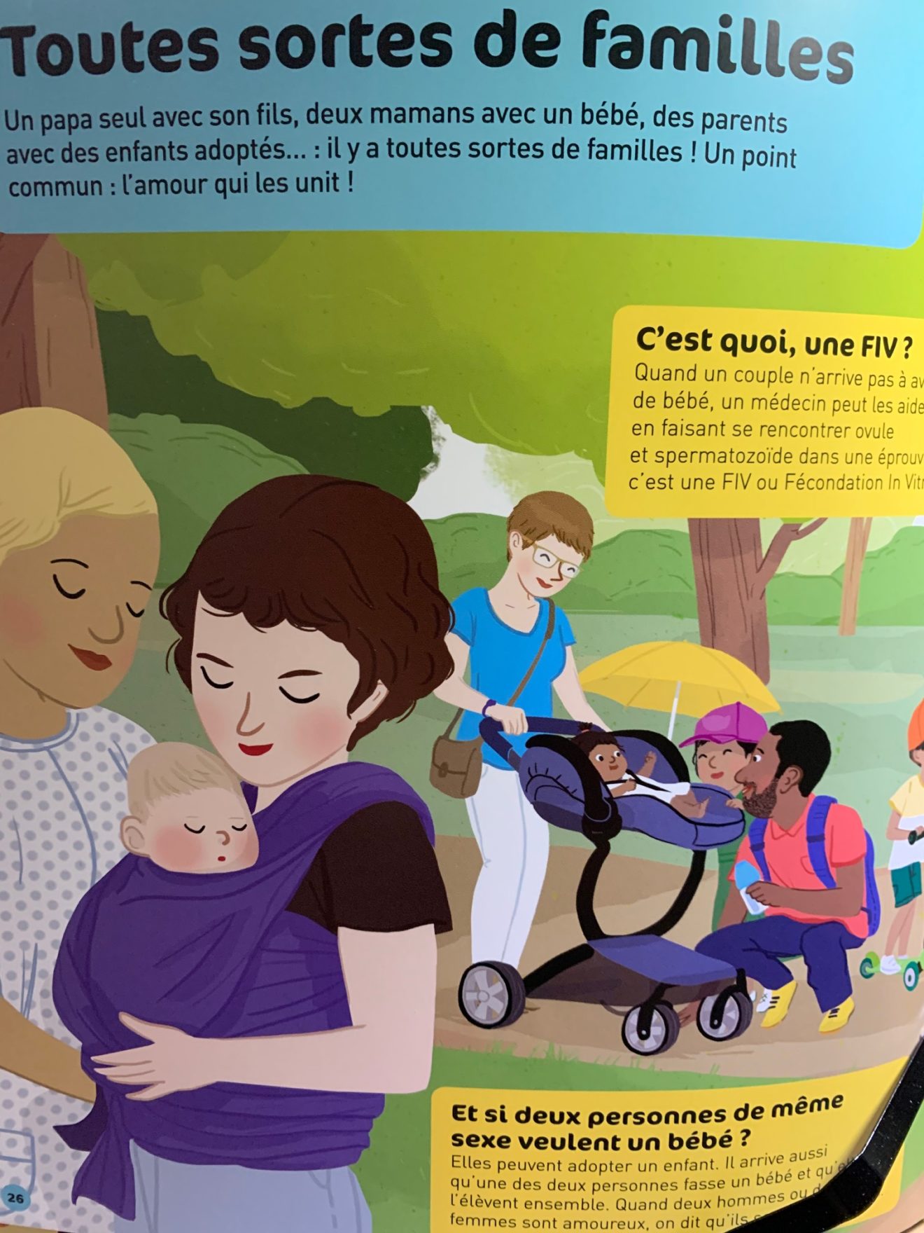 Comment On Fait Les Bébés ? Un Livre Parfait Pour Répondre Aux ...