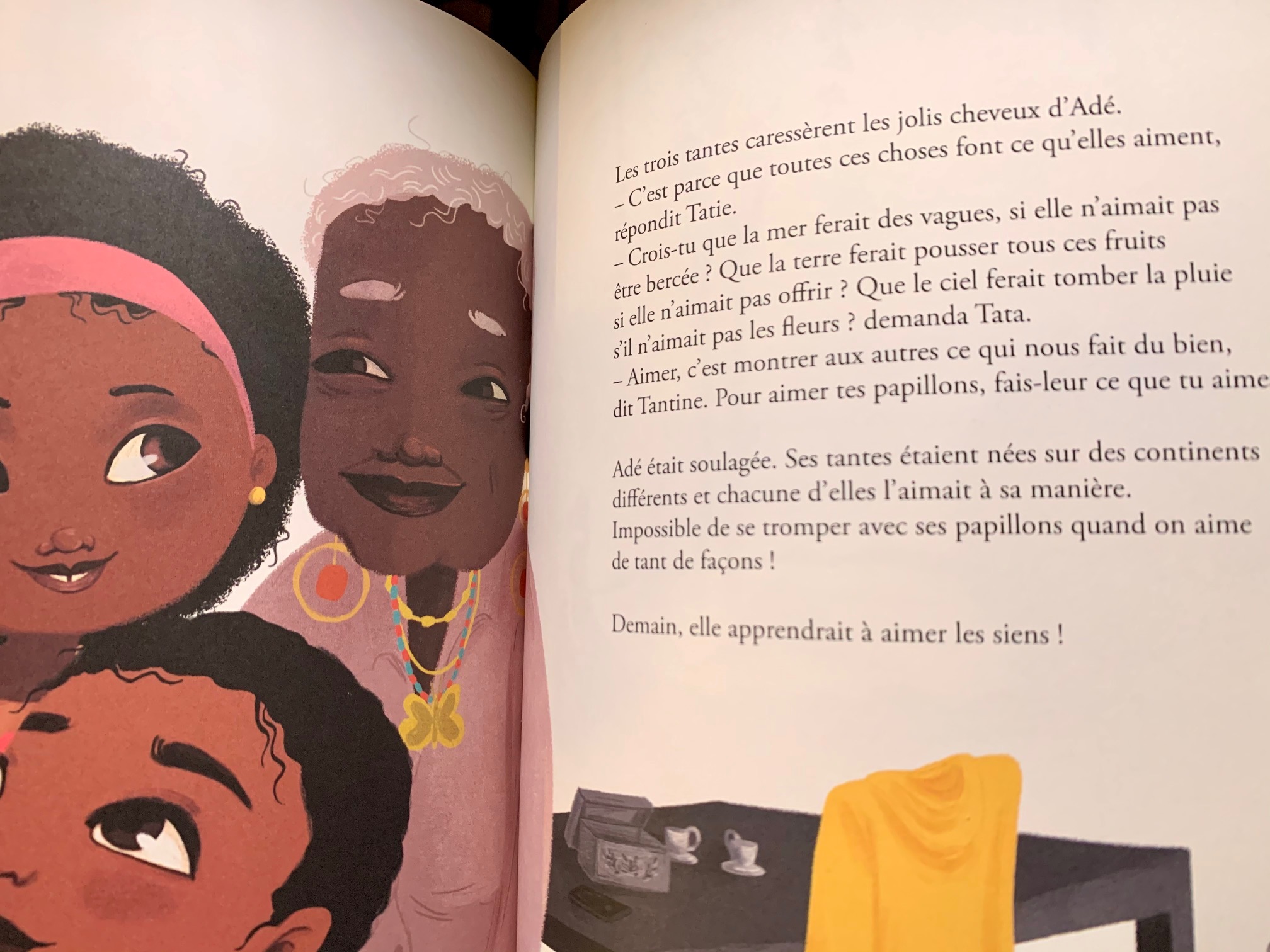 un million de papillons noirs