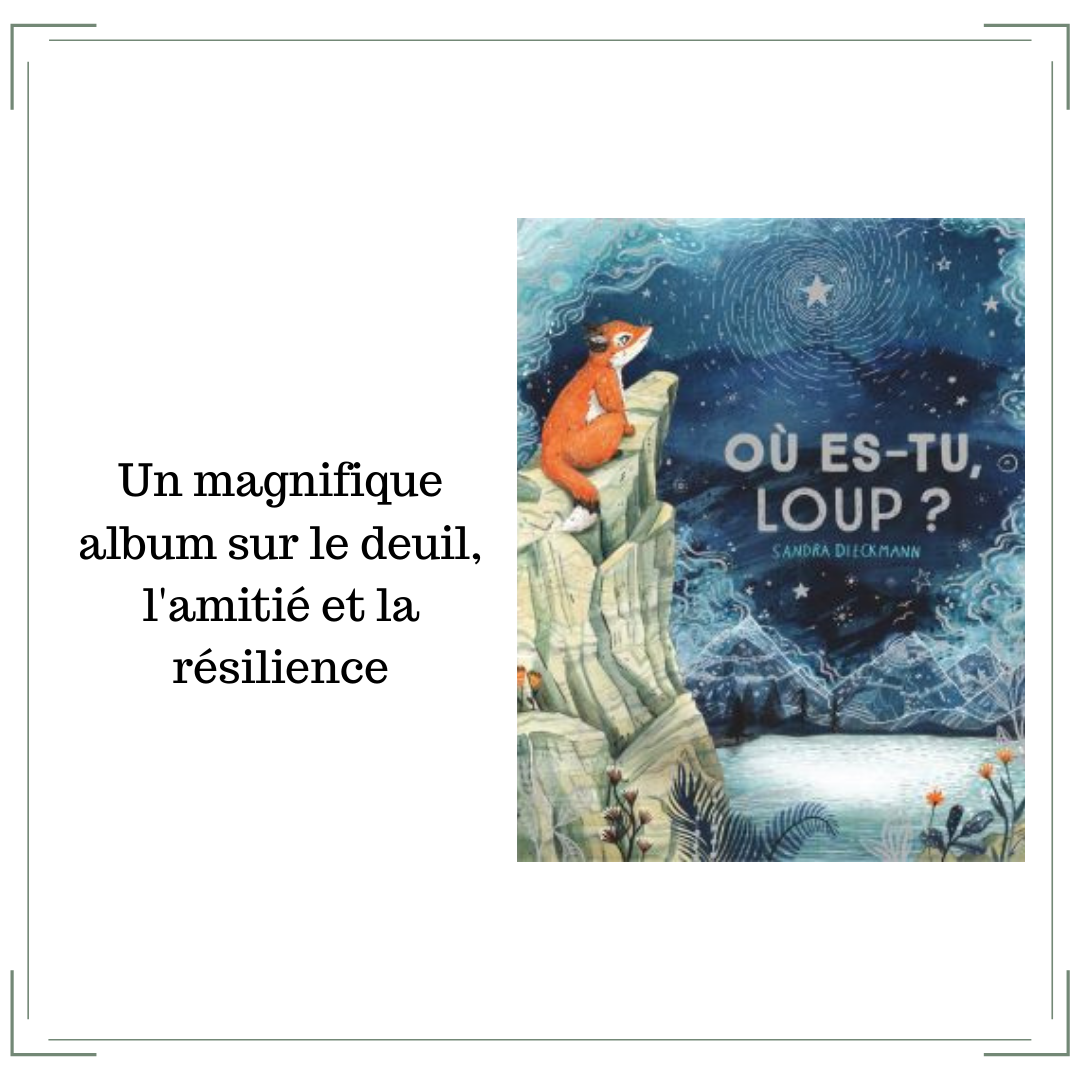 Un Magnifique Album Sur Le Deuil L Amitie Et La Resilience