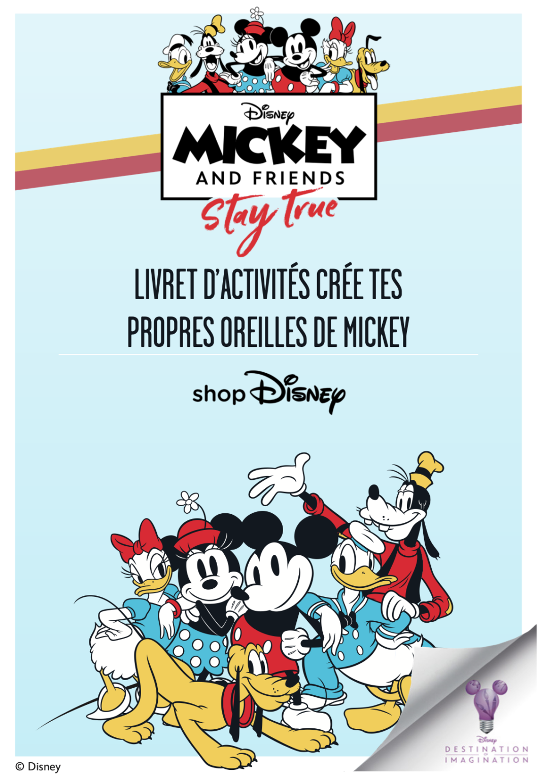 Cahiers D Activit S Offerts Par Disney Papa Positive