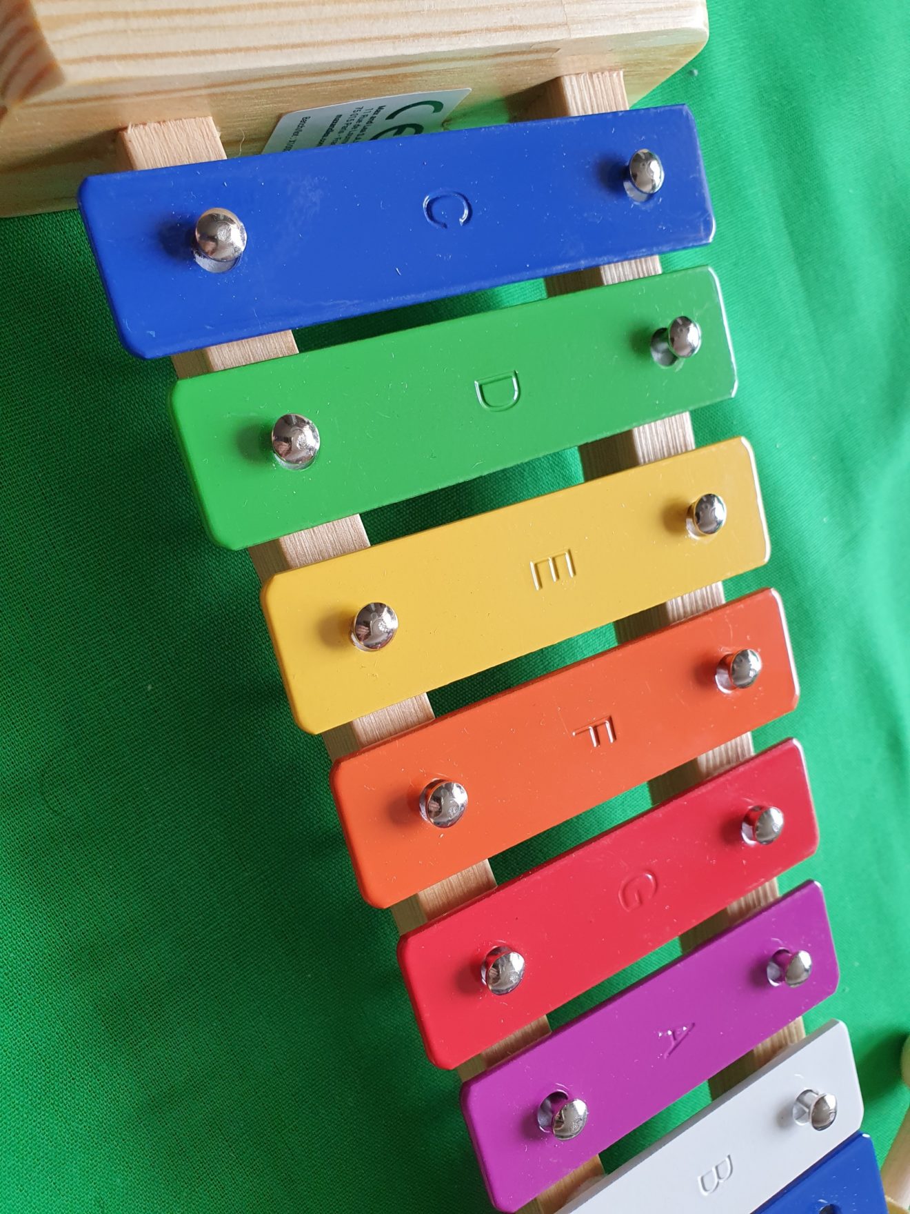 Un super xylophone pour les enfants Papa positive