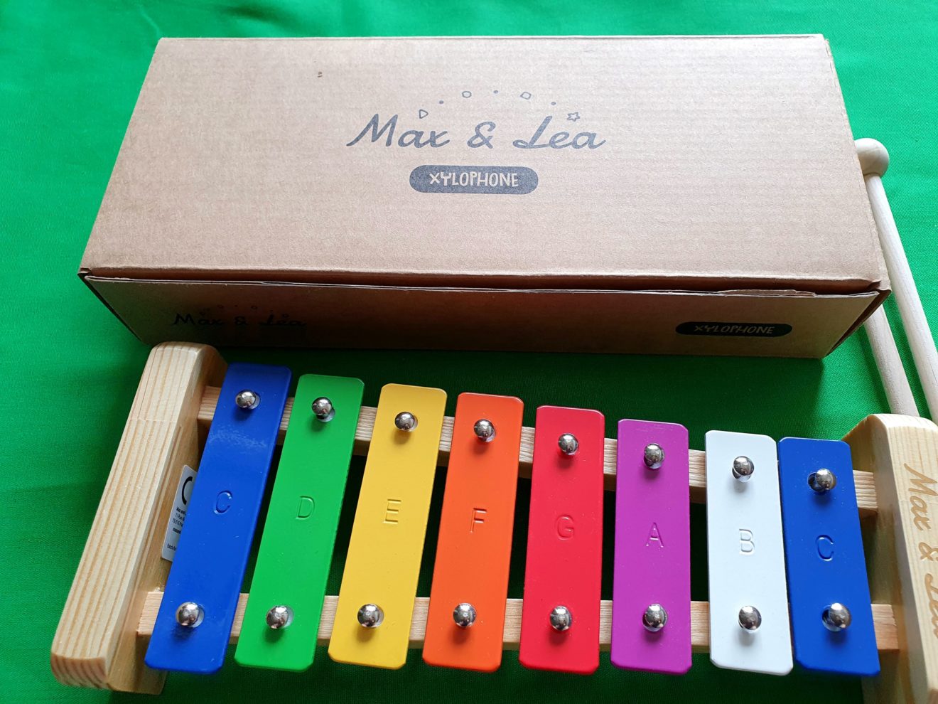 Un super xylophone pour les enfants Papa positive
