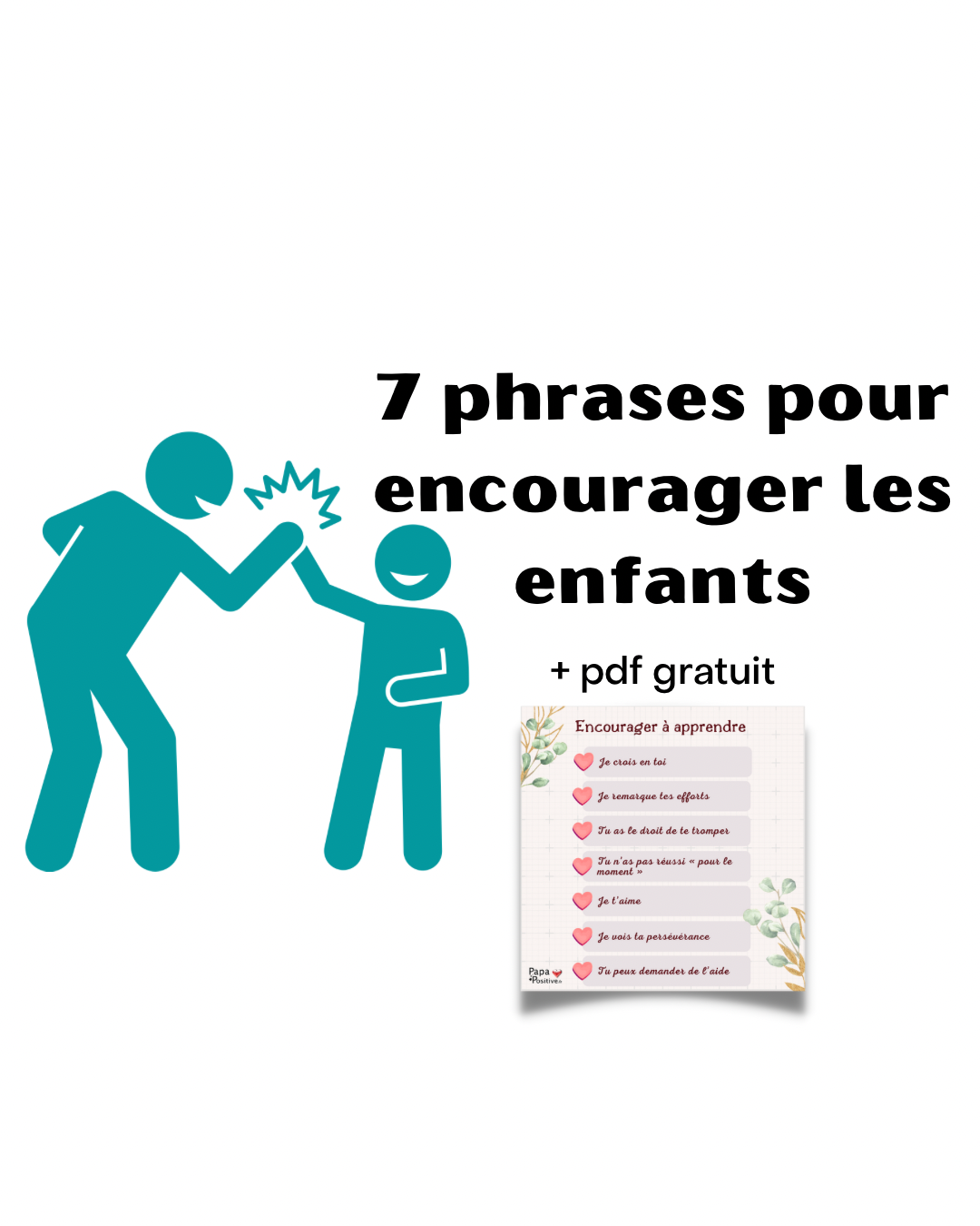 7 phrases à dire à sa fille pour la valoriser