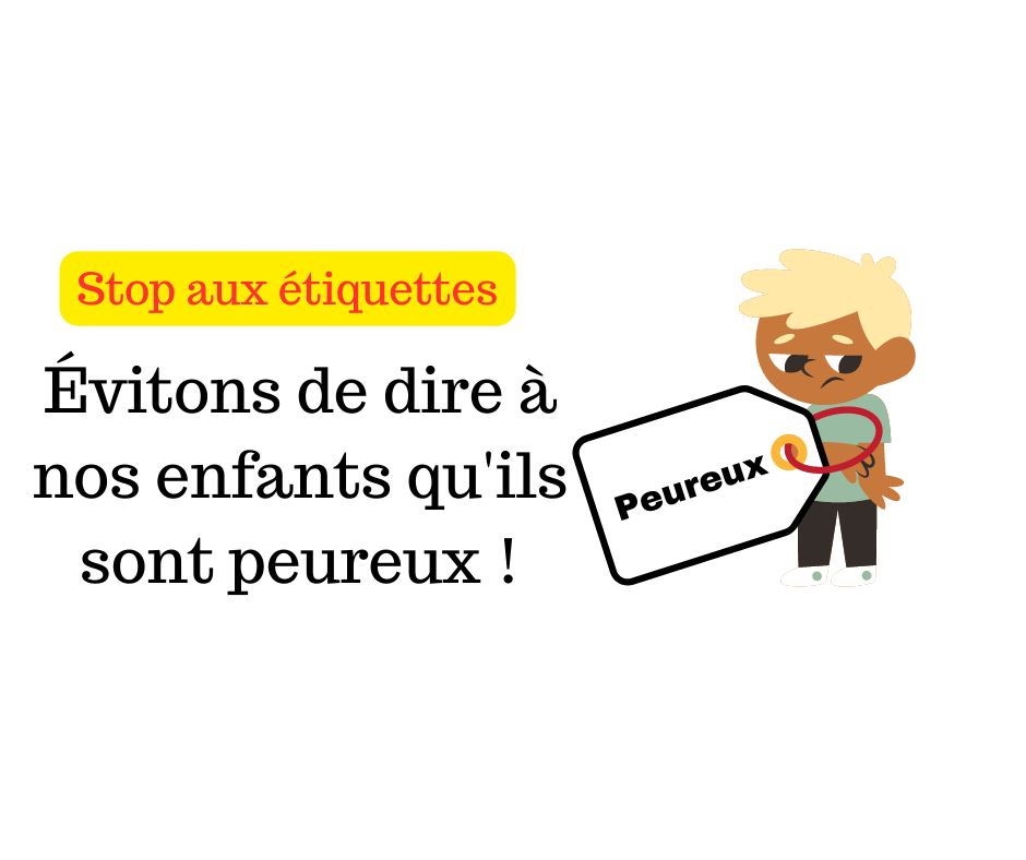 Vitons De Dire Nos Enfants Qu Ils Sont Peureux Papa Positive