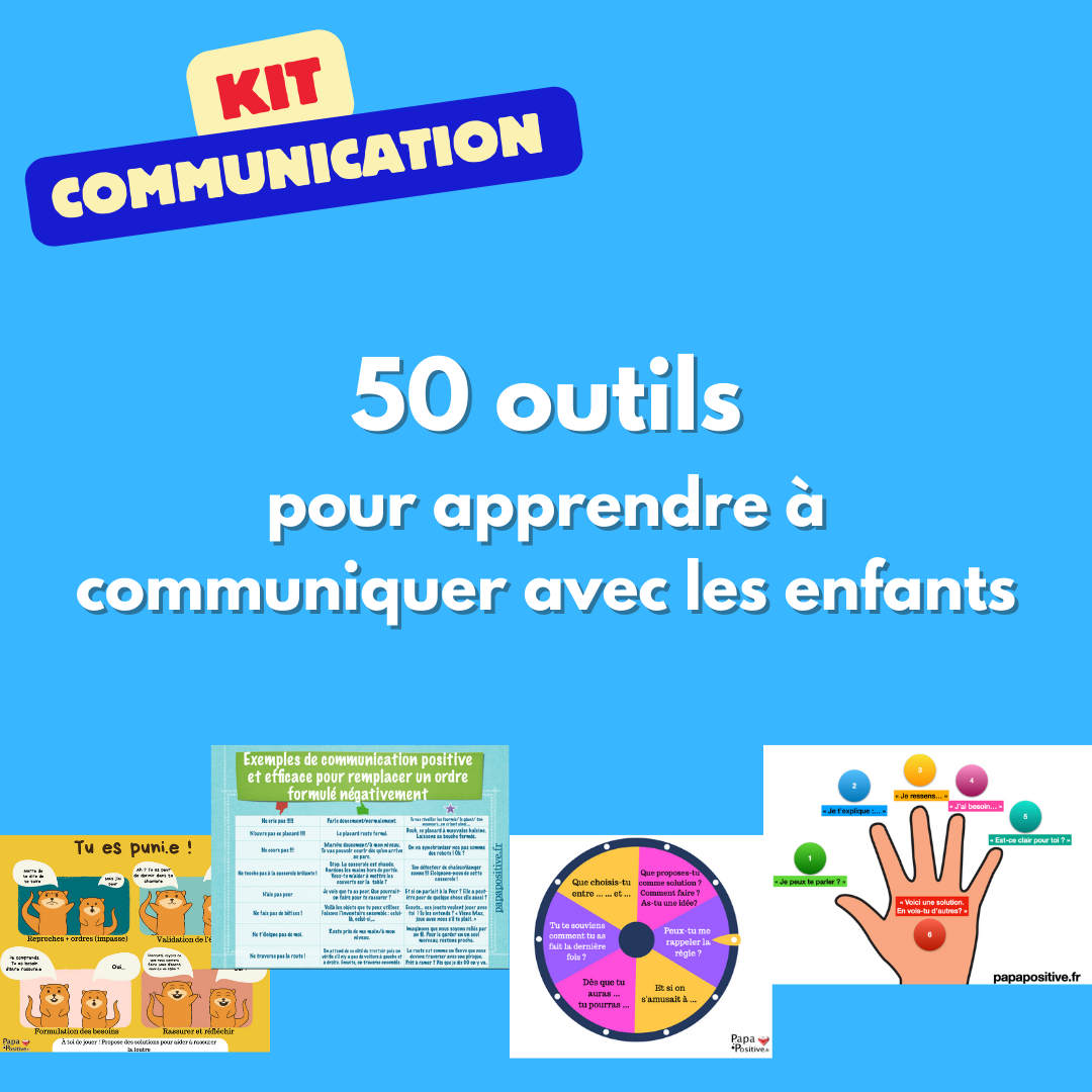 Kit Communication positive