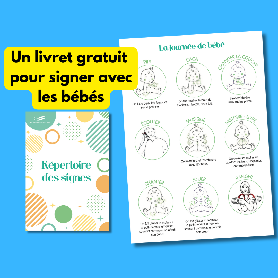 Communiquer avec son bébé grâce à la langue des signes : un livret ...